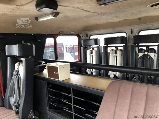 Lastbilchassis Mercedes-Benz 1622 SK 4x4 4WD Seilwinde Steel/Steel