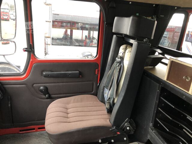 Lastbilchassis Mercedes-Benz 1622 SK 4x4 4WD Seilwinde Steel/Steel