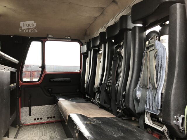 Lastbilchassis Mercedes-Benz 1622 SK 4x4 4WD Seilwinde Steel/Steel