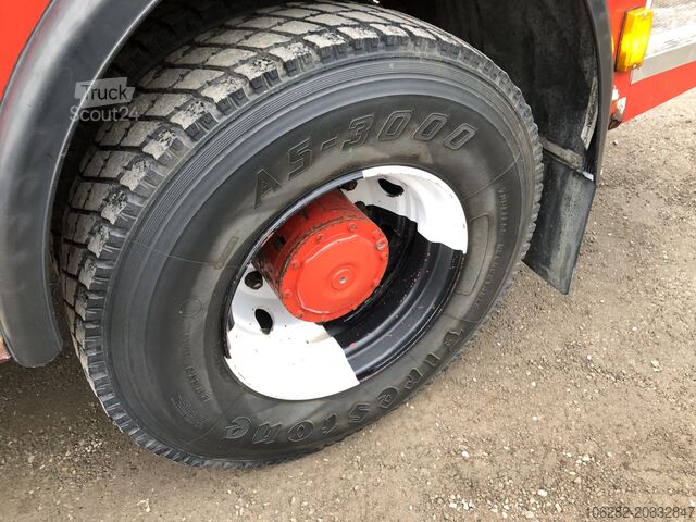 Lastbilchassis Mercedes-Benz 1622 SK 4x4 4WD Seilwinde Steel/Steel