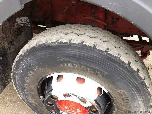 Lastbilchassis Mercedes-Benz 1622 SK 4x4 4WD Seilwinde Steel/Steel