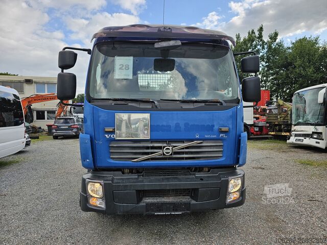 Skip truck VOLVO FL280 4X2 JOAB 14,5tons Euro6