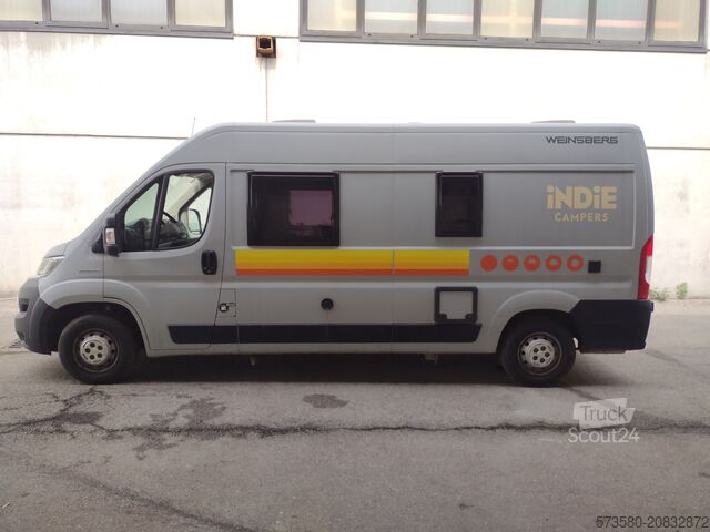 Caravane/camping-car Fiat Weinsberg CaraBus 600 K 4 Schlafplätze | Vollausstattung