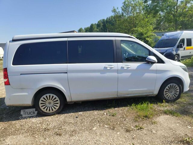 Kastenwagen Wohnmobil / Campervan Mercedes Marco Polo 250d | Luxus-Camper Schlafplätze für2 | Küche +Aufstelldach