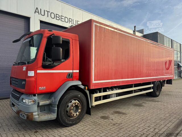 Valigia DAF LF 55.220 **MANUAL GEARBOX-BELGIAN TRUCK**