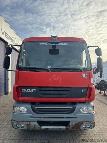 Valigia DAF LF 55.220 **MANUAL GEARBOX-BELGIAN TRUCK**