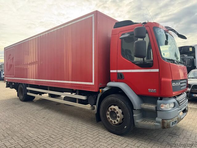 Valigia DAF LF 55.220 **MANUAL GEARBOX-BELGIAN TRUCK**