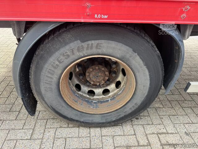 Valigia DAF LF 55.220 **MANUAL GEARBOX-BELGIAN TRUCK**