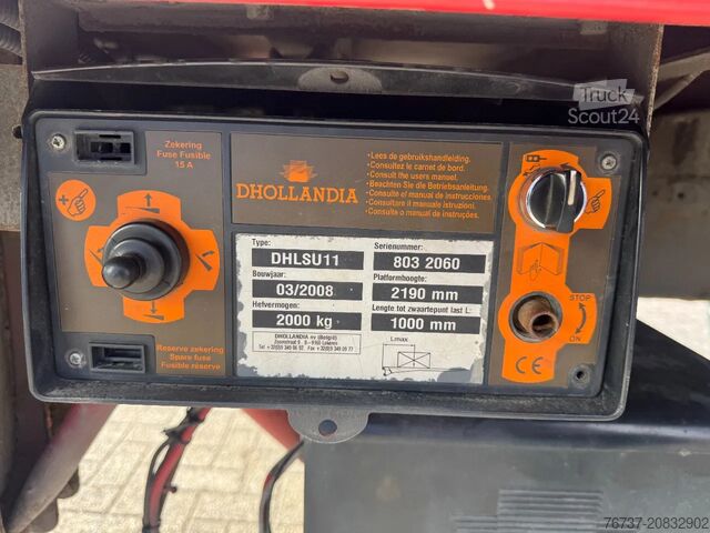 Valigia DAF LF 55.220 **MANUAL GEARBOX-BELGIAN TRUCK**