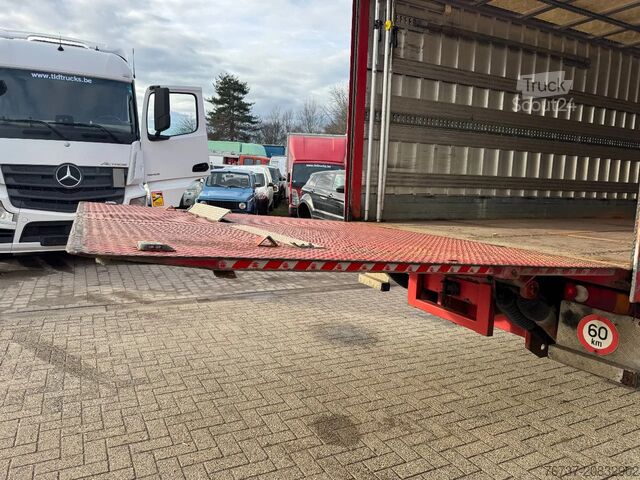 Valigia DAF LF 55.220 **MANUAL GEARBOX-BELGIAN TRUCK**