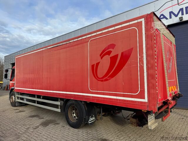 Valigia DAF LF 55.220 **MANUAL GEARBOX-BELGIAN TRUCK**