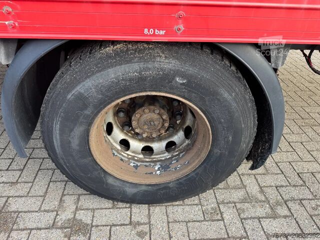 Valigia DAF LF 55.220 **MANUAL GEARBOX-BELGIAN TRUCK**