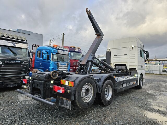 Hakowiec MAN TGX 26.440 Euro5, Defekt, Motor startet