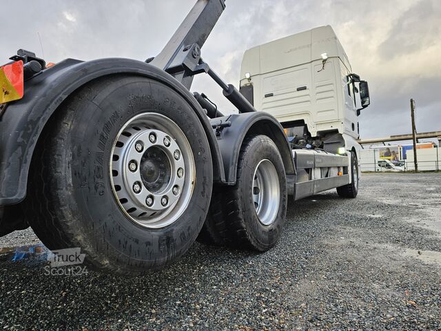 Hakowiec MAN TGX 26.440 Euro5, Defekt, Motor startet