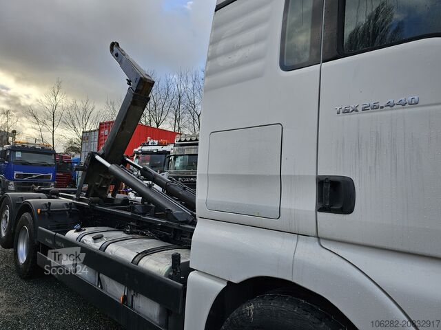 Hakowiec MAN TGX 26.440 Euro5, Defekt, Motor startet