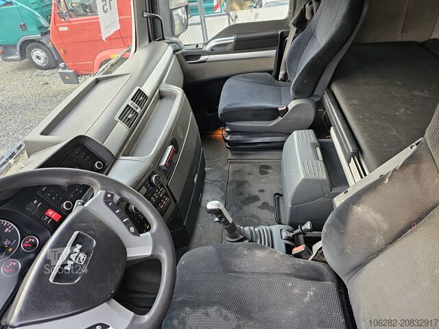 Hakowiec MAN TGX 26.440 Euro5, Defekt, Motor startet