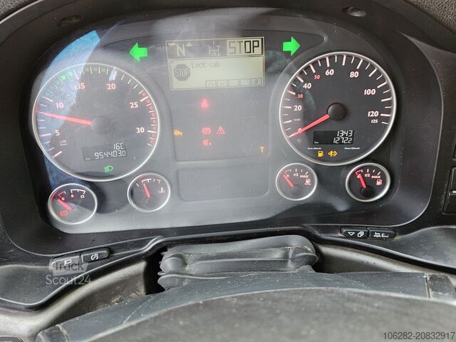 Hakowiec MAN TGX 26.440 Euro5, Defekt, Motor startet