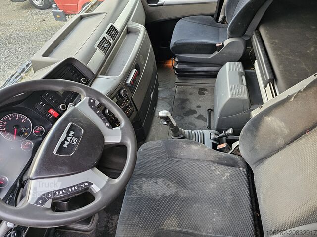 Hakowiec MAN TGX 26.440 Euro5, Defekt, Motor startet