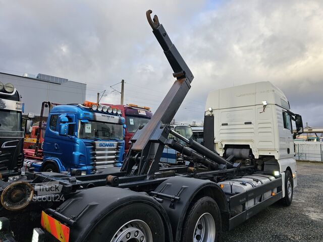 Hakowiec MAN TGX 26.440 Euro5, Defekt, Motor startet