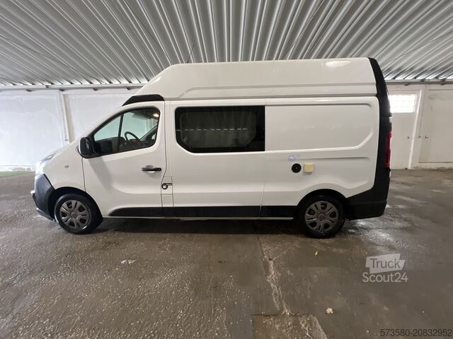 Karavan/obytný vůz Fiat Talento Campervan | 2 Schlafplätze Küche | Reisefertig