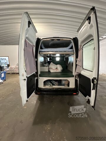 τροχόσπιτο/αυτοκινούμενο τροχόσπιτο Fiat Talento Campervan | 2 Schlafplätze Küche | Reisefertig