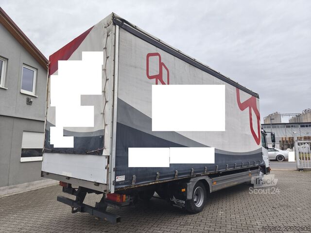 Plachta Mercedes-Benz Atego 818 Edscha Gardine Euro 4 4x2 (33)