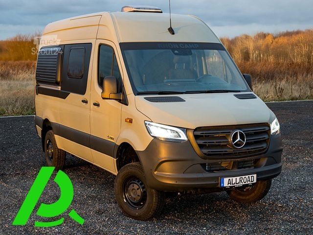 Camper van MERCEDES-BENZ Rhön Camp "The Force 4x4" 6 Meter Camper für 2
