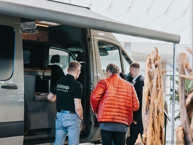 Camper van MERCEDES-BENZ Rhön Camp "The Force 4x4" 6 Meter Camper für 2