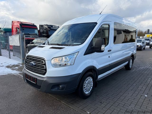 Miniautocarro FORD Transit 350 L3H2/9-Sitze/2xKlima/Rollstuhl