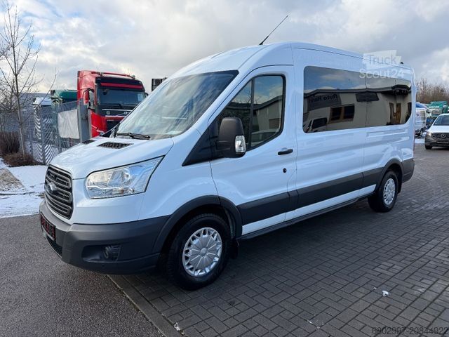 Miniautocarro FORD Transit 350 L3H2/9-Sitze/2xKlima/Rollstuhl