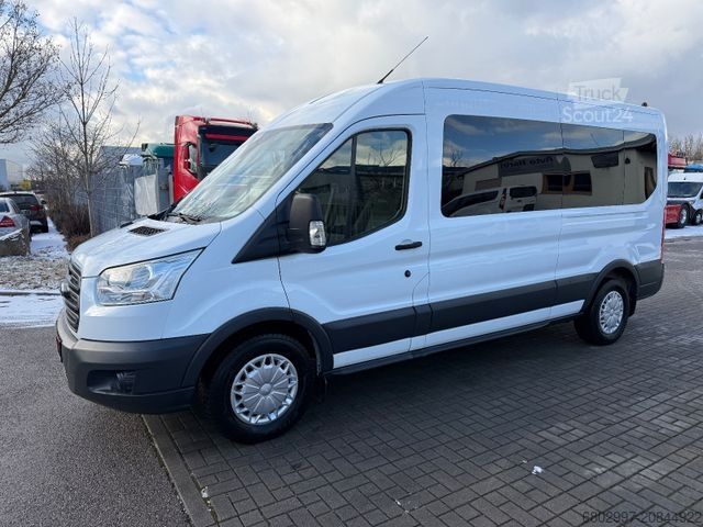 Miniautocarro FORD Transit 350 L3H2/9-Sitze/2xKlima/Rollstuhl