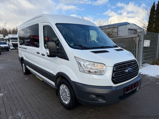 Miniautocarro FORD Transit 350 L3H2/9-Sitze/2xKlima/Rollstuhl