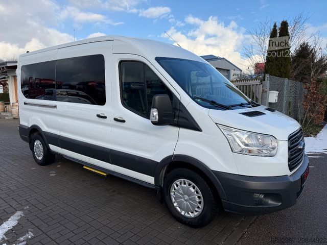 Miniautocarro FORD Transit 350 L3H2/9-Sitze/2xKlima/Rollstuhl