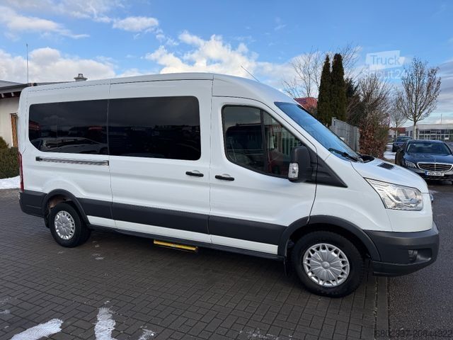 Miniautocarro FORD Transit 350 L3H2/9-Sitze/2xKlima/Rollstuhl
