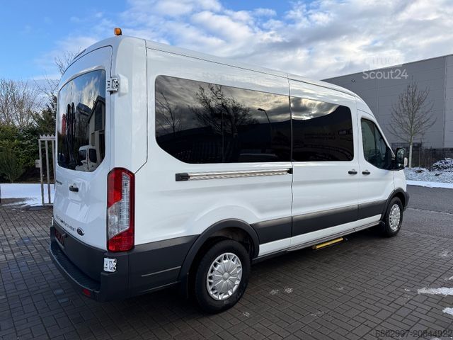 Miniautocarro FORD Transit 350 L3H2/9-Sitze/2xKlima/Rollstuhl