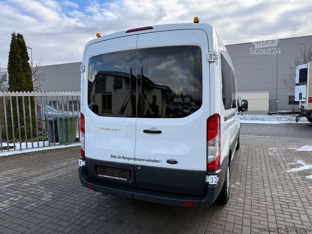 Miniautocarro FORD Transit 350 L3H2/9-Sitze/2xKlima/Rollstuhl