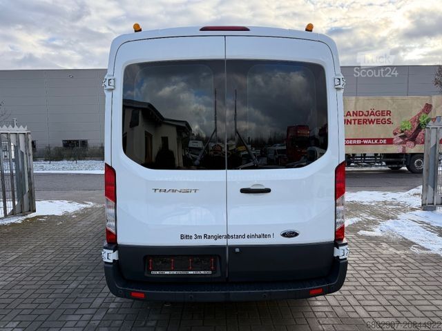 Miniautocarro FORD Transit 350 L3H2/9-Sitze/2xKlima/Rollstuhl