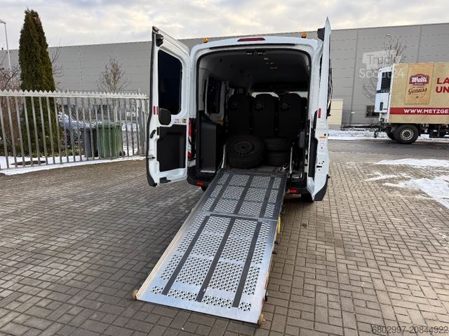 Miniautocarro FORD Transit 350 L3H2/9-Sitze/2xKlima/Rollstuhl