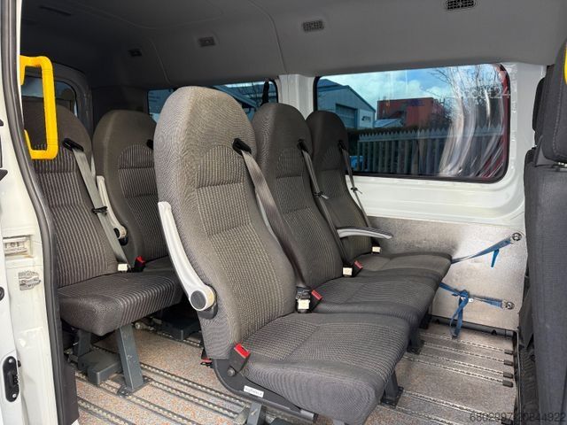 Miniautocarro FORD Transit 350 L3H2/9-Sitze/2xKlima/Rollstuhl