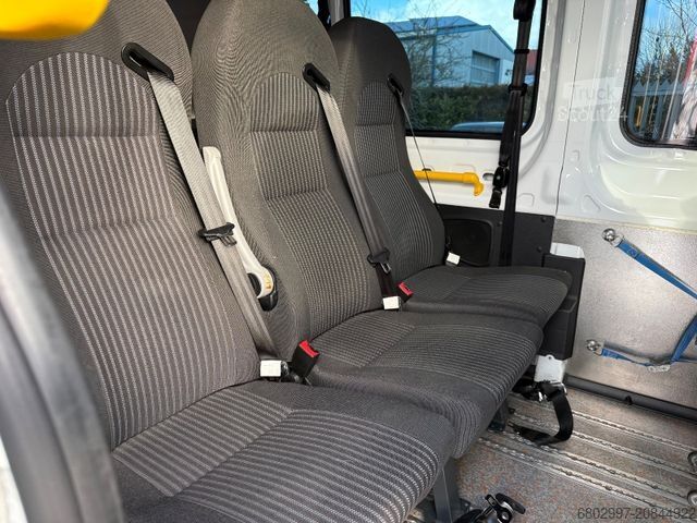Miniautocarro FORD Transit 350 L3H2/9-Sitze/2xKlima/Rollstuhl