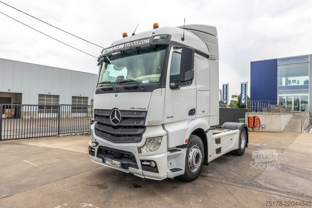 Standard-SZM MERCEDES ACTROS 1845 LS+VOITH+HYDR