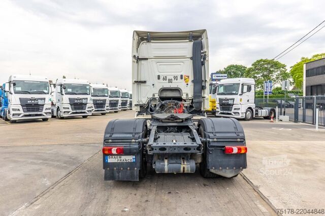 Standard-SZM MERCEDES ACTROS 1845 LS+VOITH+HYDR