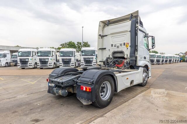 Standard-SZM MERCEDES ACTROS 1845 LS+VOITH+HYDR