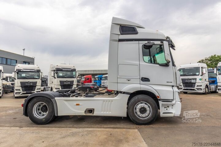 Standard-SZM MERCEDES ACTROS 1845 LS+VOITH+HYDR