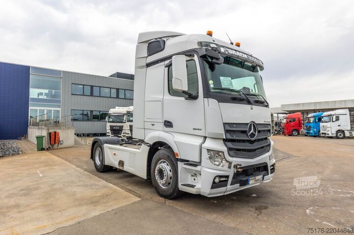 Standard-SZM MERCEDES ACTROS 1845 LS+VOITH+HYDR