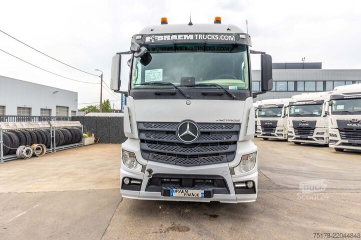 Standard-SZM MERCEDES ACTROS 1845 LS+VOITH+HYDR
