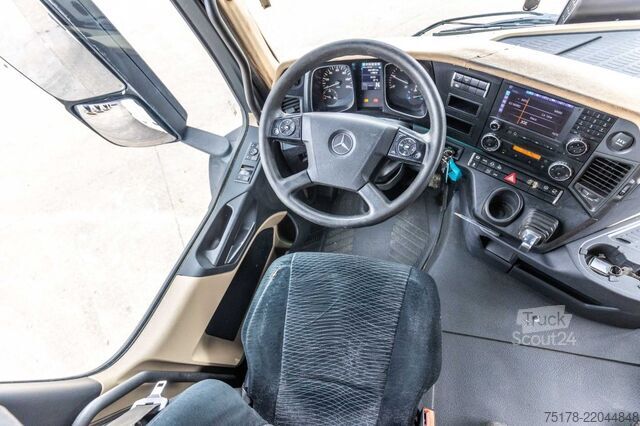 Štandard-SZM Mercedes-Benz ACTROS 1845 LS+VOITH+HYDR