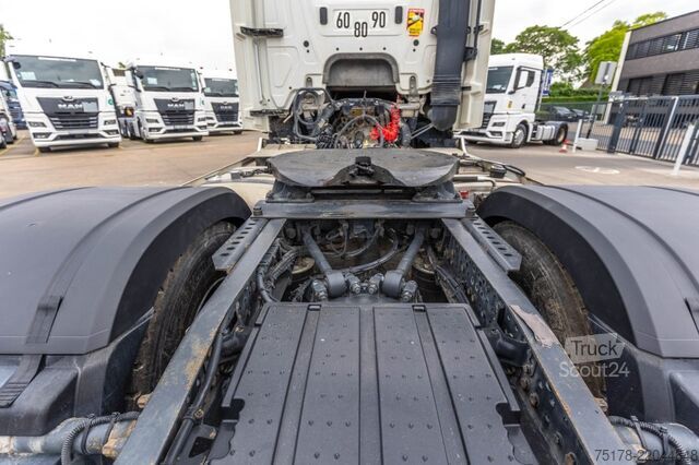 Štandard-SZM Mercedes-Benz ACTROS 1845 LS+VOITH+HYDR