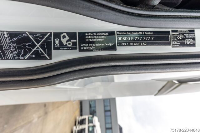 Štandard-SZM Mercedes-Benz ACTROS 1845 LS+VOITH+HYDR