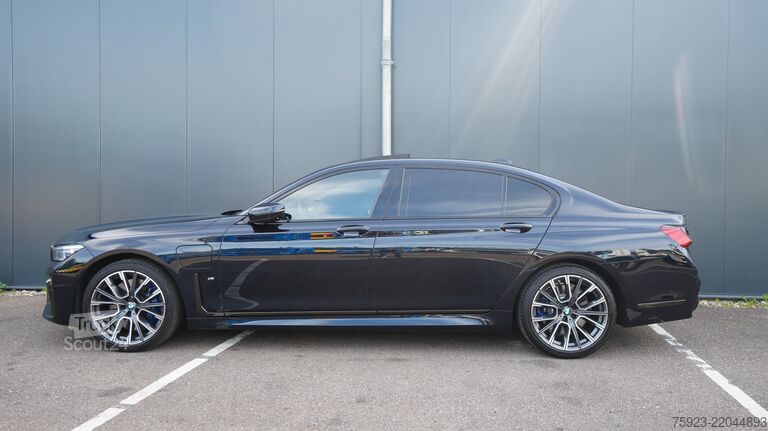 Passagertransport BMW 745Le xDrive Hybrid 6-cyl